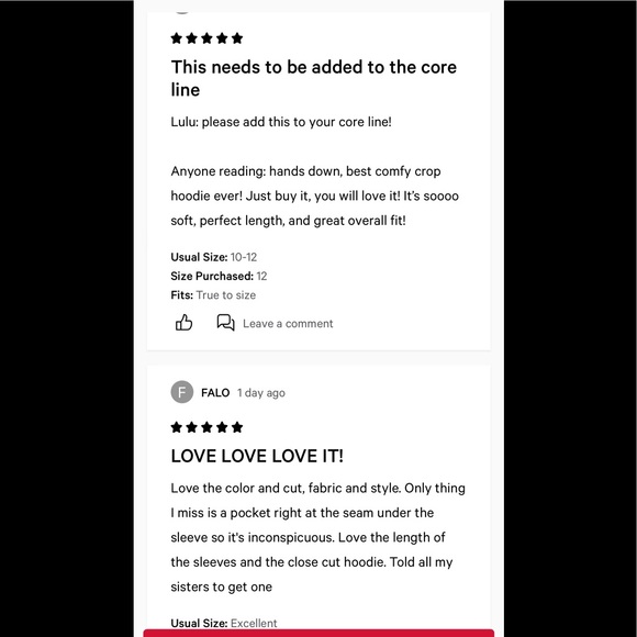 ❤️LULULEMON LOUNGEFUL CROPPED HOODIE/JACKET-HEATHERED ULTRA LIGHT GREY-10/12❤️ - Picture 15 of 16